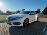 Honda Civic 1.6 VTEC/Klima/Automatik/8-fach bereift - Honda Civic mit Benzin-Antrieb: Limousine, 1.6