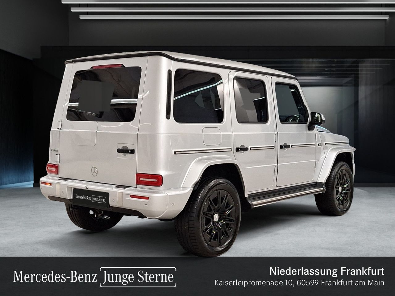 Mercedes-Benz G 580 EQ AMG EXCLUSIVE SHD Burmester3D Multibeam foto 5