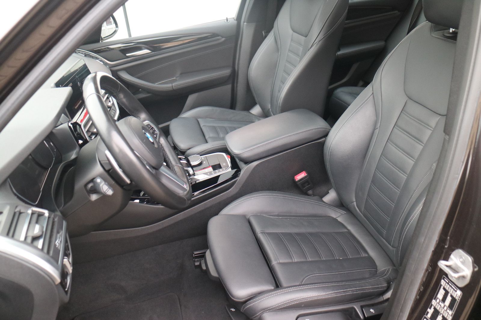 BMW X3 xDrive 30 d-M-Sport-PANO-Vollleder-ALU-19 foto 19