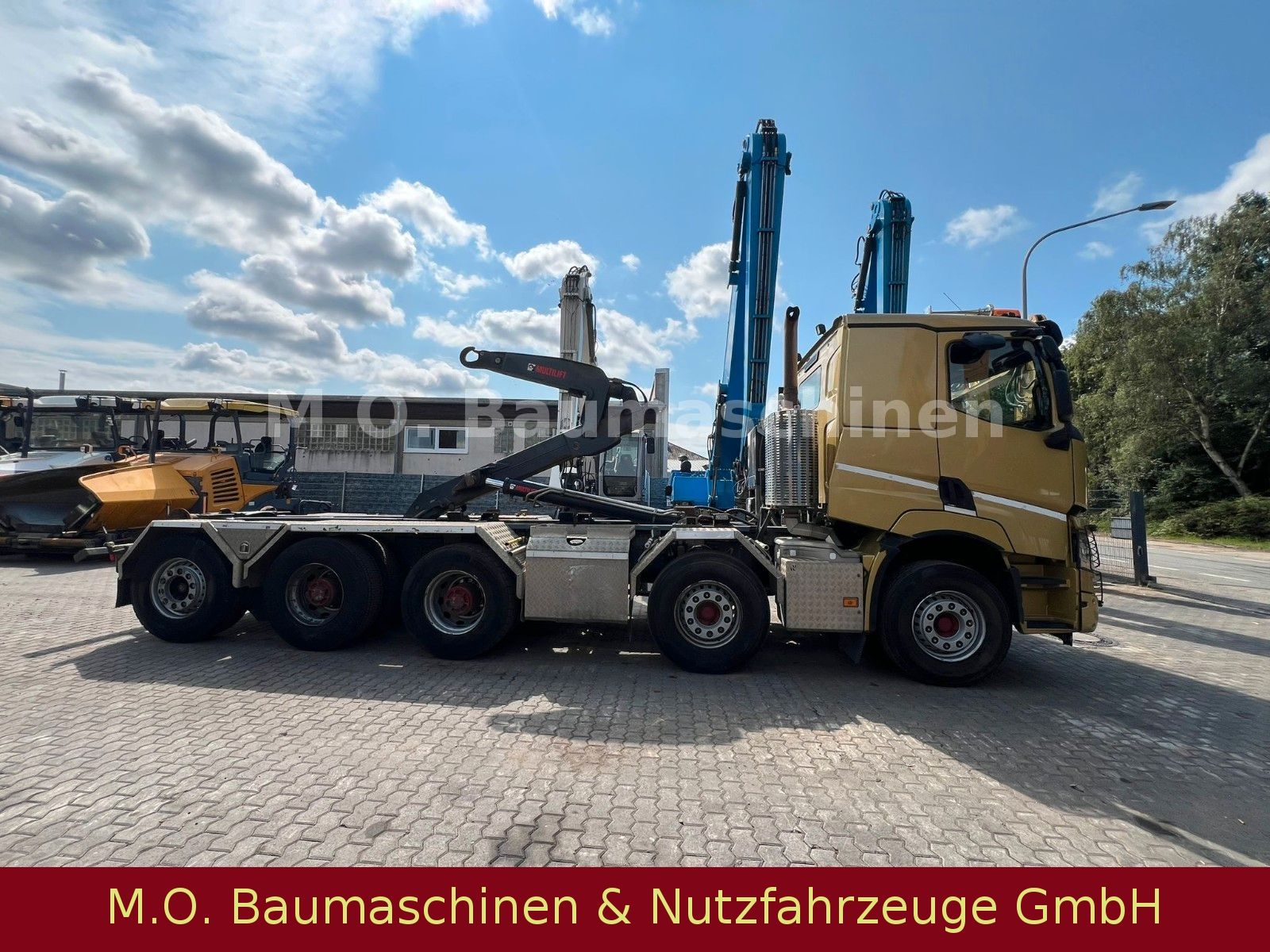 Fahrzeugabbildung Renault C 520/Hiab Multilift XR26Z65 - P- IC2B / 10x4//