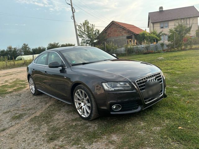 Audi A5 Sportback S-Line