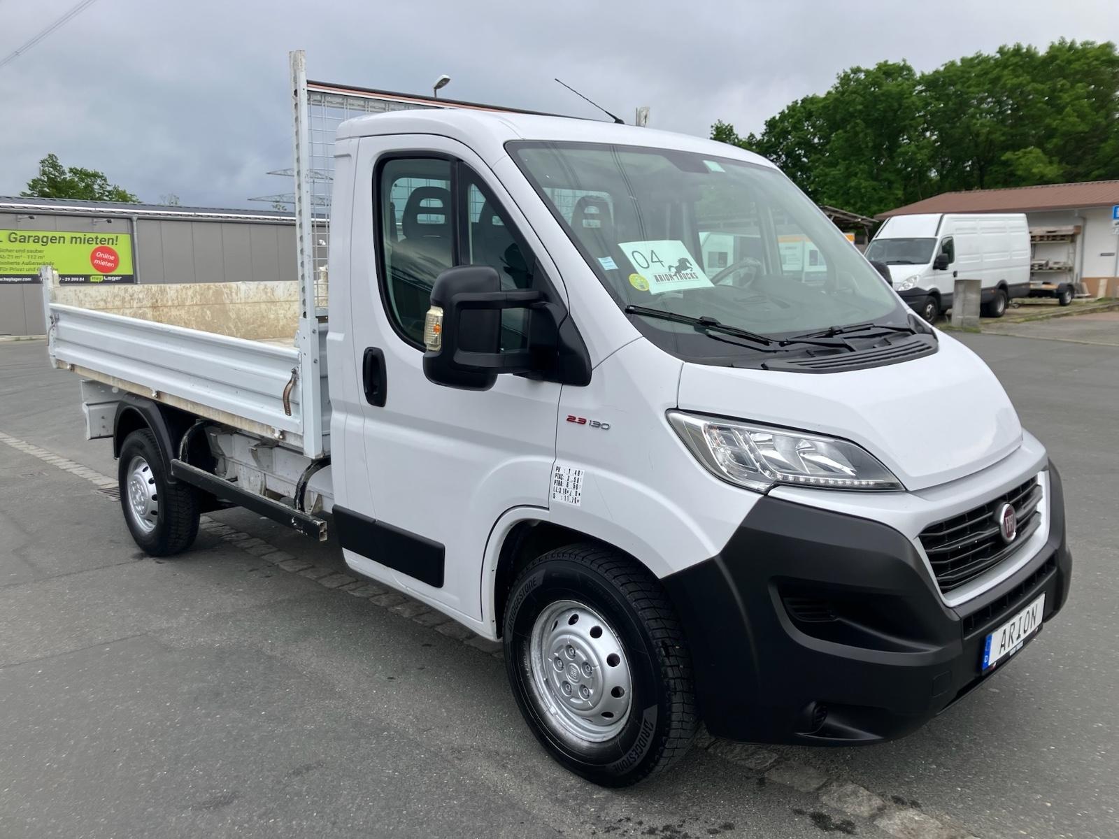 Fiat Ducato Maxi 130 2,3l JPM Kipper/AC/NAV/EU6