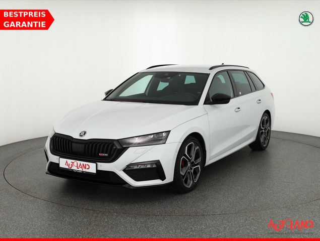 Skoda Octavia Combi 2.0 TSI RS Navi Standhzg HUD AHK C