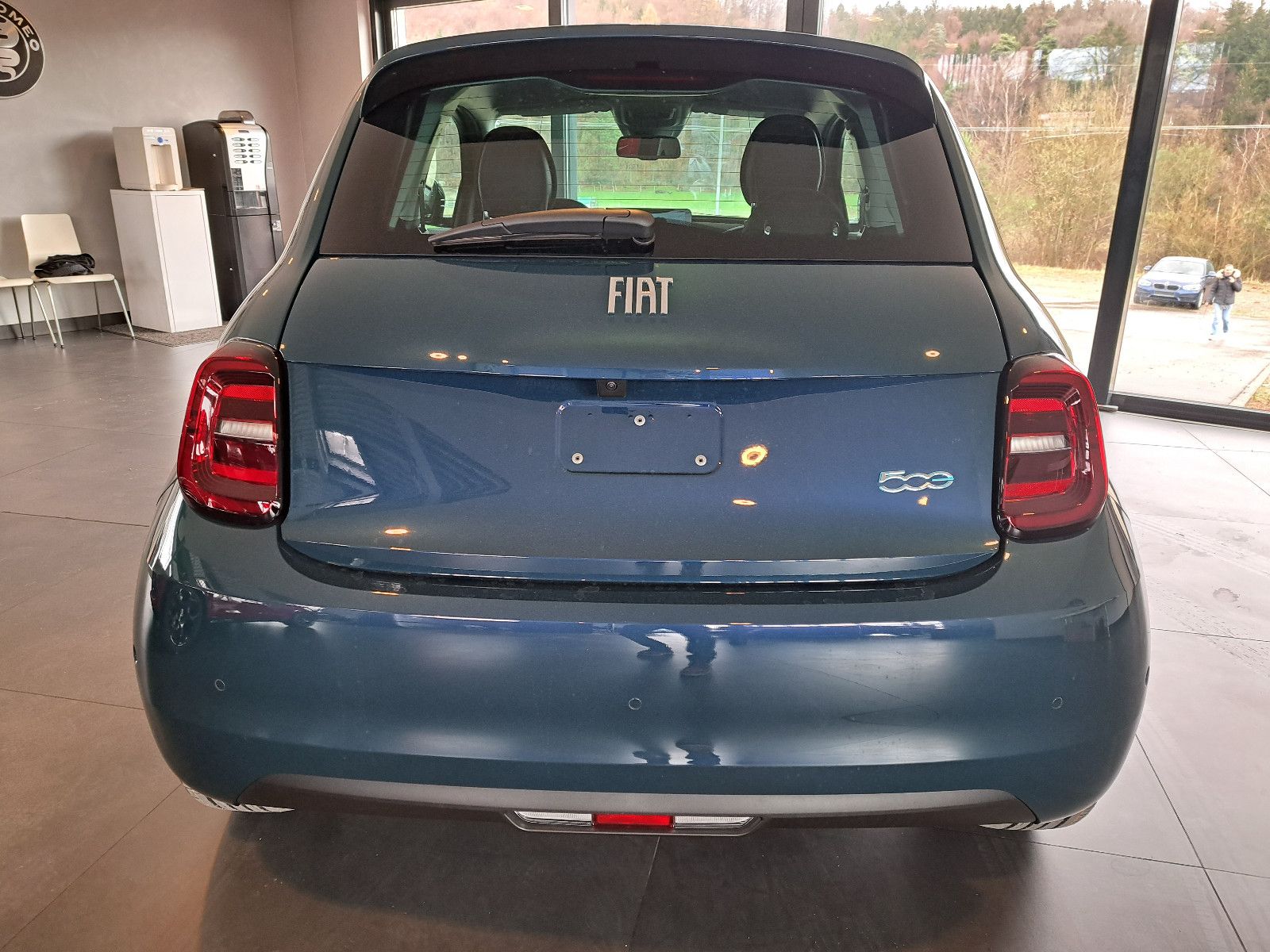 Fahrzeugabbildung Fiat 500e