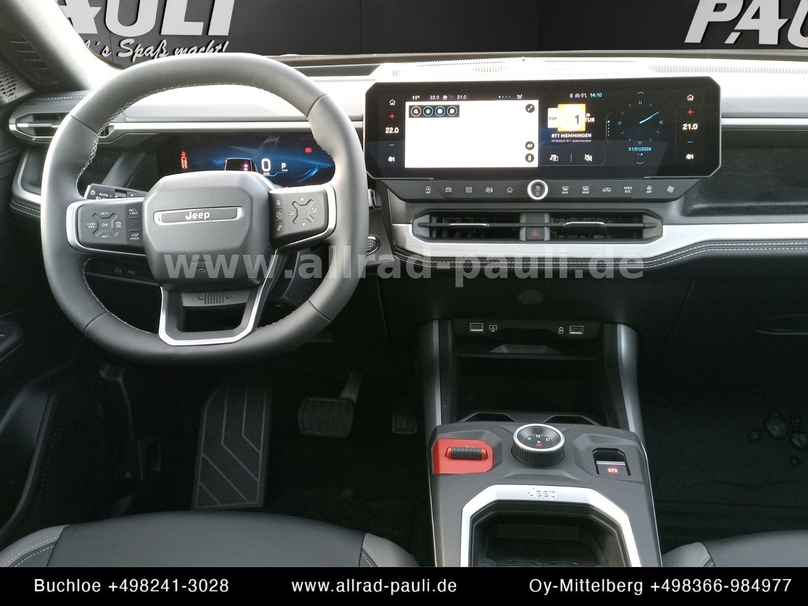 Jeep Compass 1.2 e-Hybrid First Edition | Matrix LED