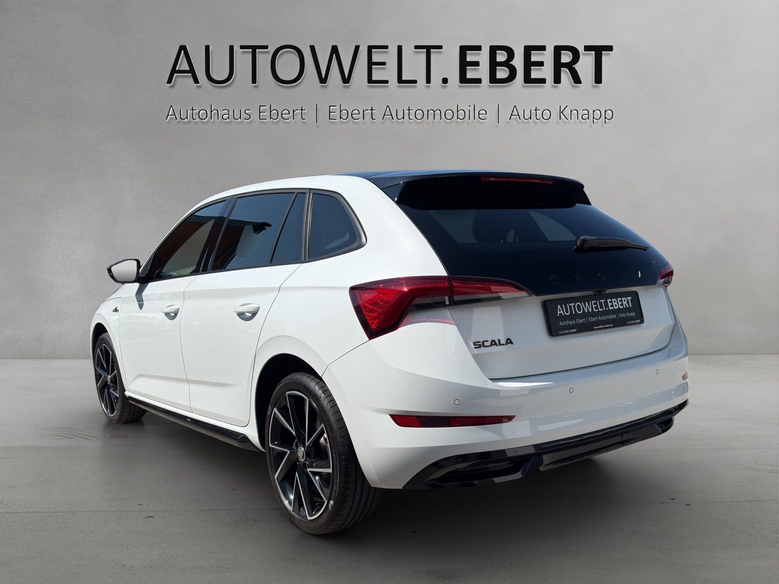Fahrzeugabbildung SKODA Scala 1.5 TSI DSG Monte Carlo/KAMERA/PANO-DACH/