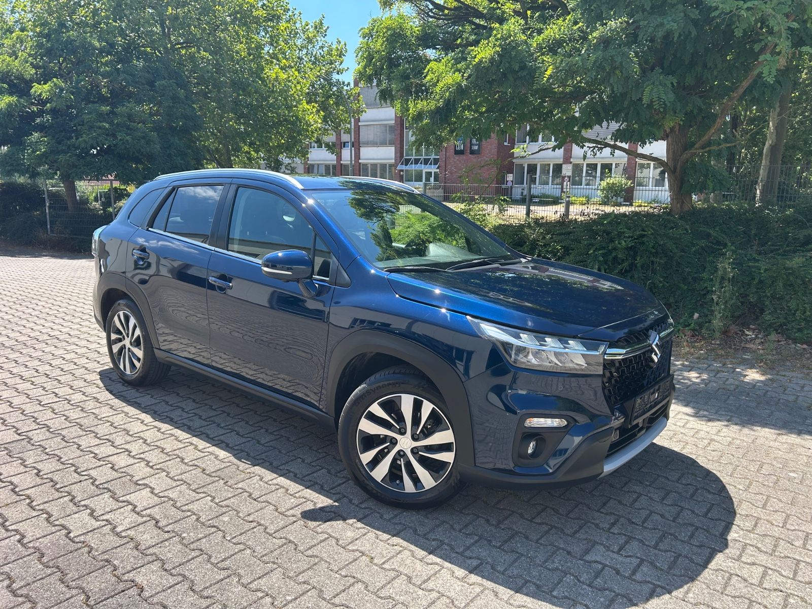 Suzuki S-Cross 1.5 Hybrid Allgrip Comfor Panorama imagem 2
