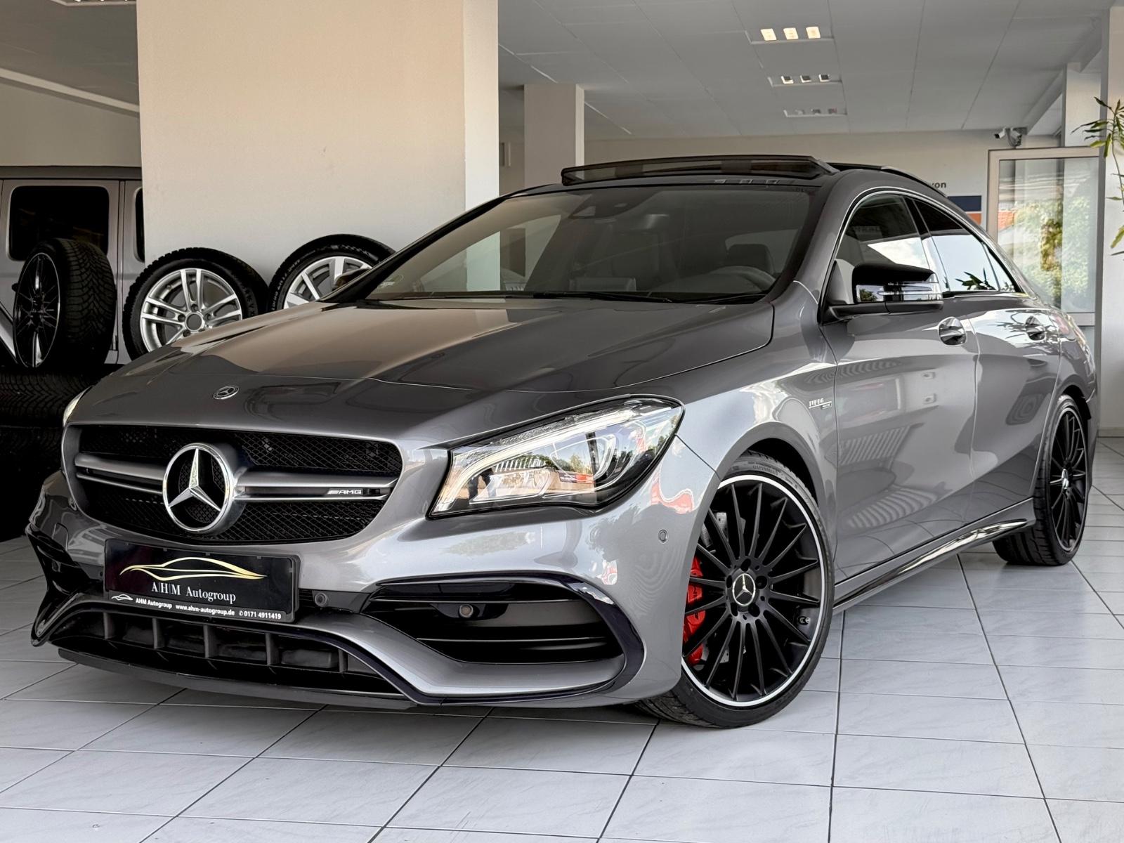 Mercedes-Benz CLA 45 AMG 4Matic 1.Hd*/Night/AMG Perfmance/Pano