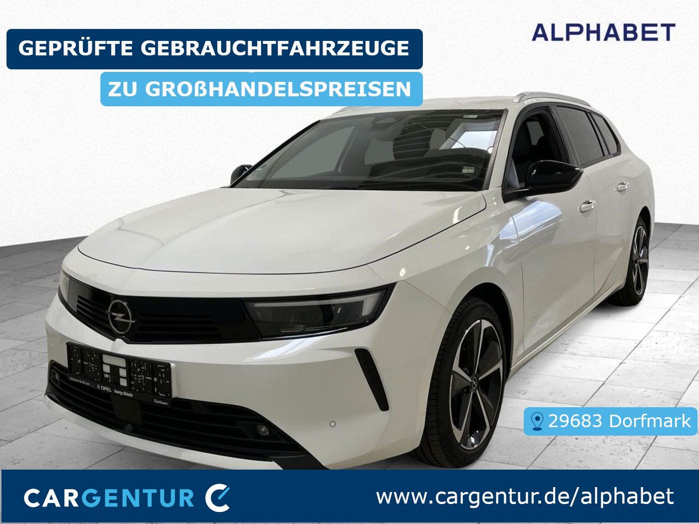 Opel Astra L 1.5 D Business Elegance