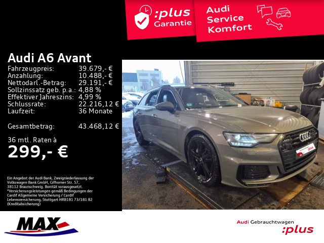 A6 Avant 50 TFSI e QUATT S LINE LED+AHK+MMI NAVI