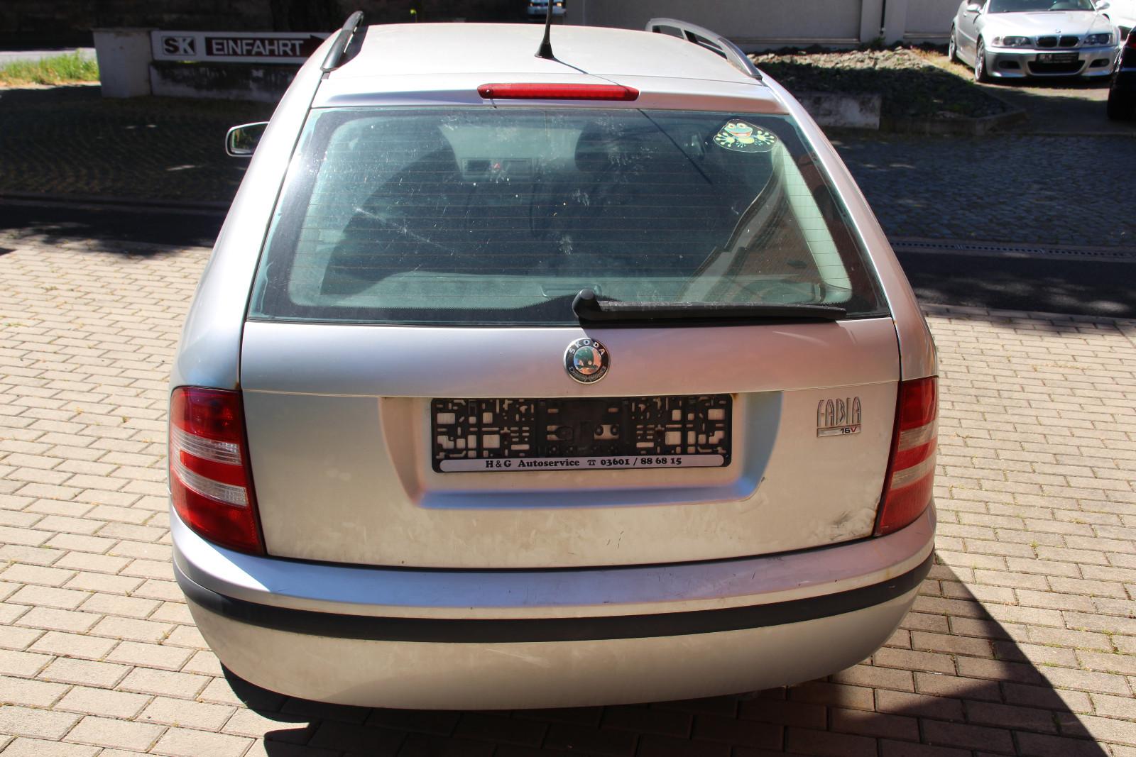 Skoda Fabia 2006 — photo 6