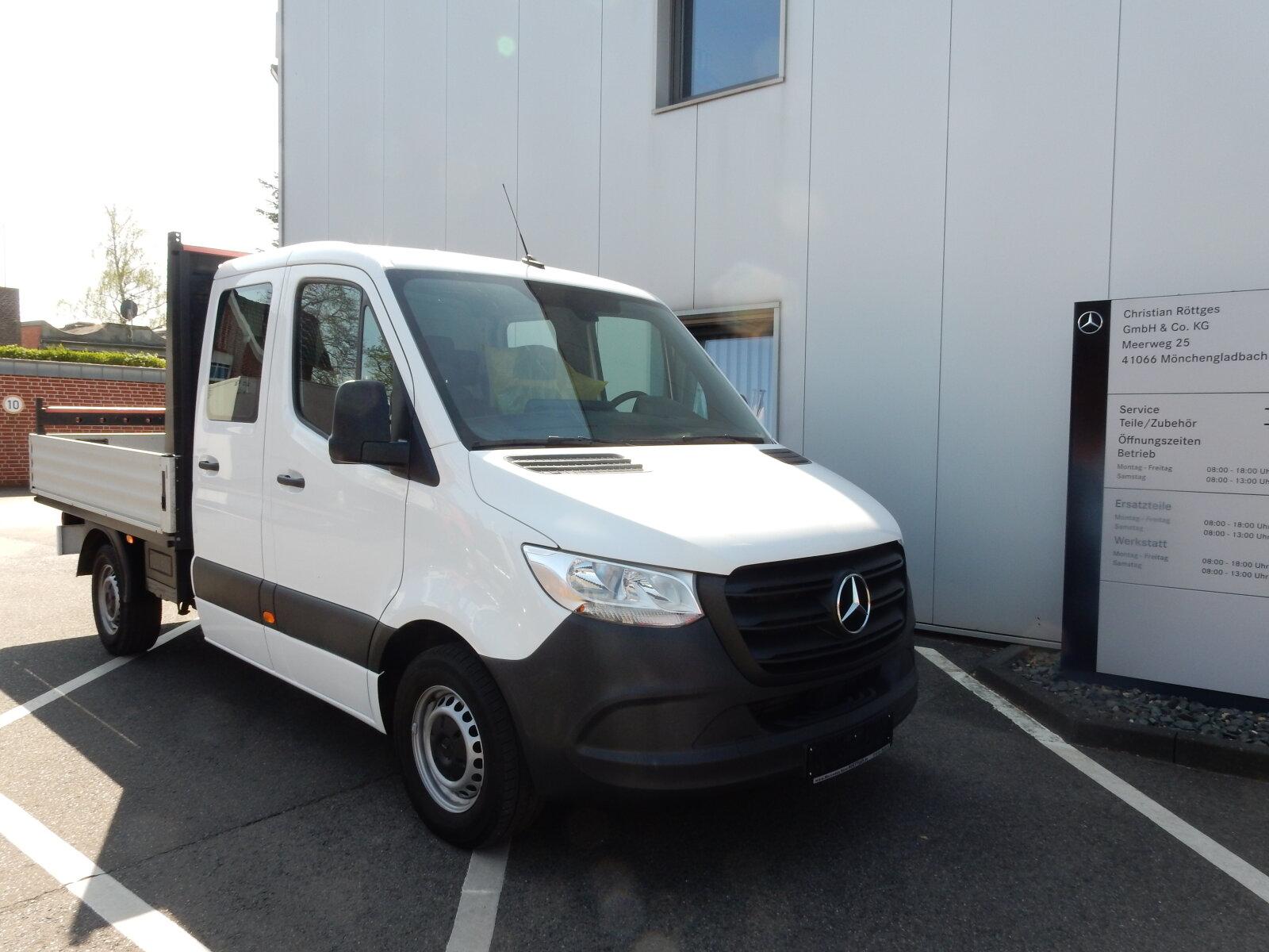 Mercedes-Benz Sprinter III Pr DOKA 315 EURO 6 * 3,5t AHK *Navi