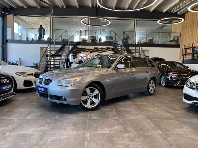 BMW 530 Touring d xDrive *HUD*NAVI*LEDER*PANO*SZH