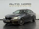 BMW M240i xDrive*M-Performance*S.Dach*Memory*Kamera* - mit Benzin-Antrieb: Coupe, Silber, Beheizbares Lenkrad