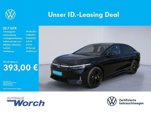 ID.7 GTX WÄRMEPUMPE+AHK+KAMERA+HEAD-UP