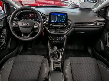 Ford Puma 1.0 Titanium Design Spurhalteassistent Navi