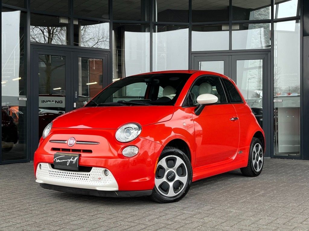 Image of Fiat 500e