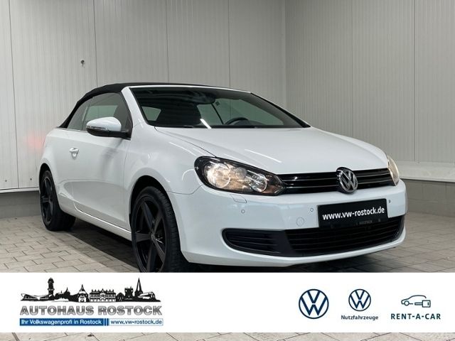 Golf VI Cabriolet 1.2 TSI NAVI SHZ PDC