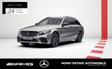 Mercedes-Benz C 300 de T AMG NIGHT PARKPAKET NAVI DAB SITZHZG - Mercedes-Benz C 300 in Hamburg