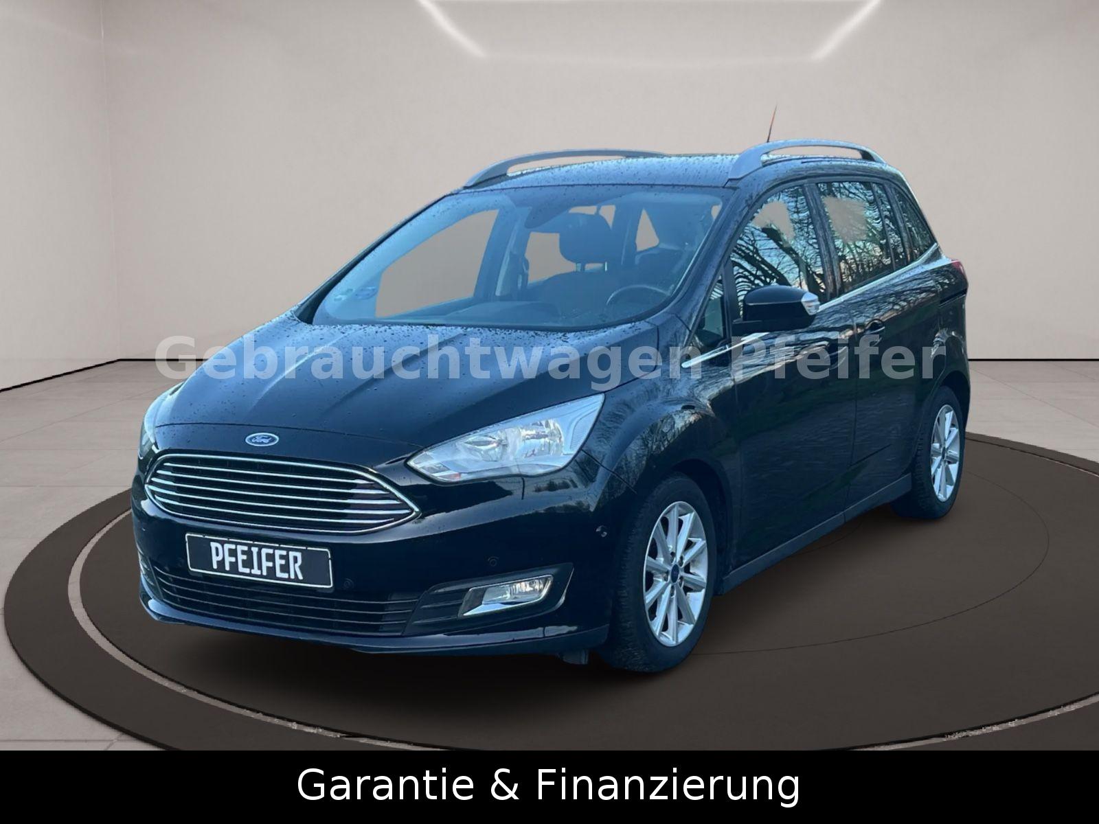 Ford Grand C-MAX Titanium* 7-Sitze* Automatik*Navi*
