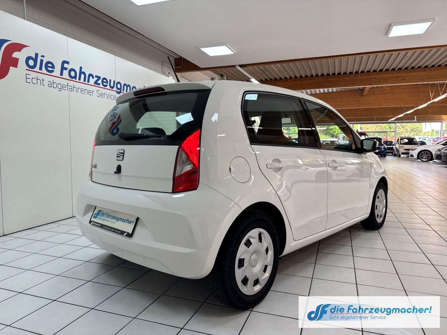 Fahrzeugabbildung SEAT Mii Style 1.0 EU6d-T SHZ Berganfahrass. Winterpa