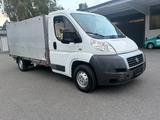 Fiat Ducato 2.3 MAXI Pritsche(3.60m)*Auffahrrampe*AHK - Fiat Kastenwagen hoch + lang Maxi