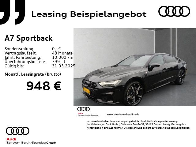 Audi A7 Sportback 45 TDI qu. S line S tronic *PANO*