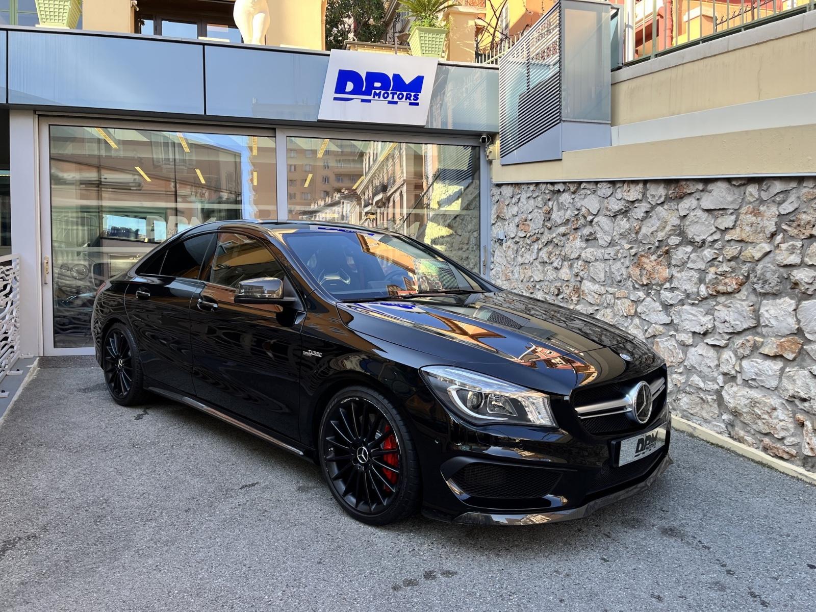Mercedes-Benz CLA 45 AMG CLA CLA 45 AMG 4Matic