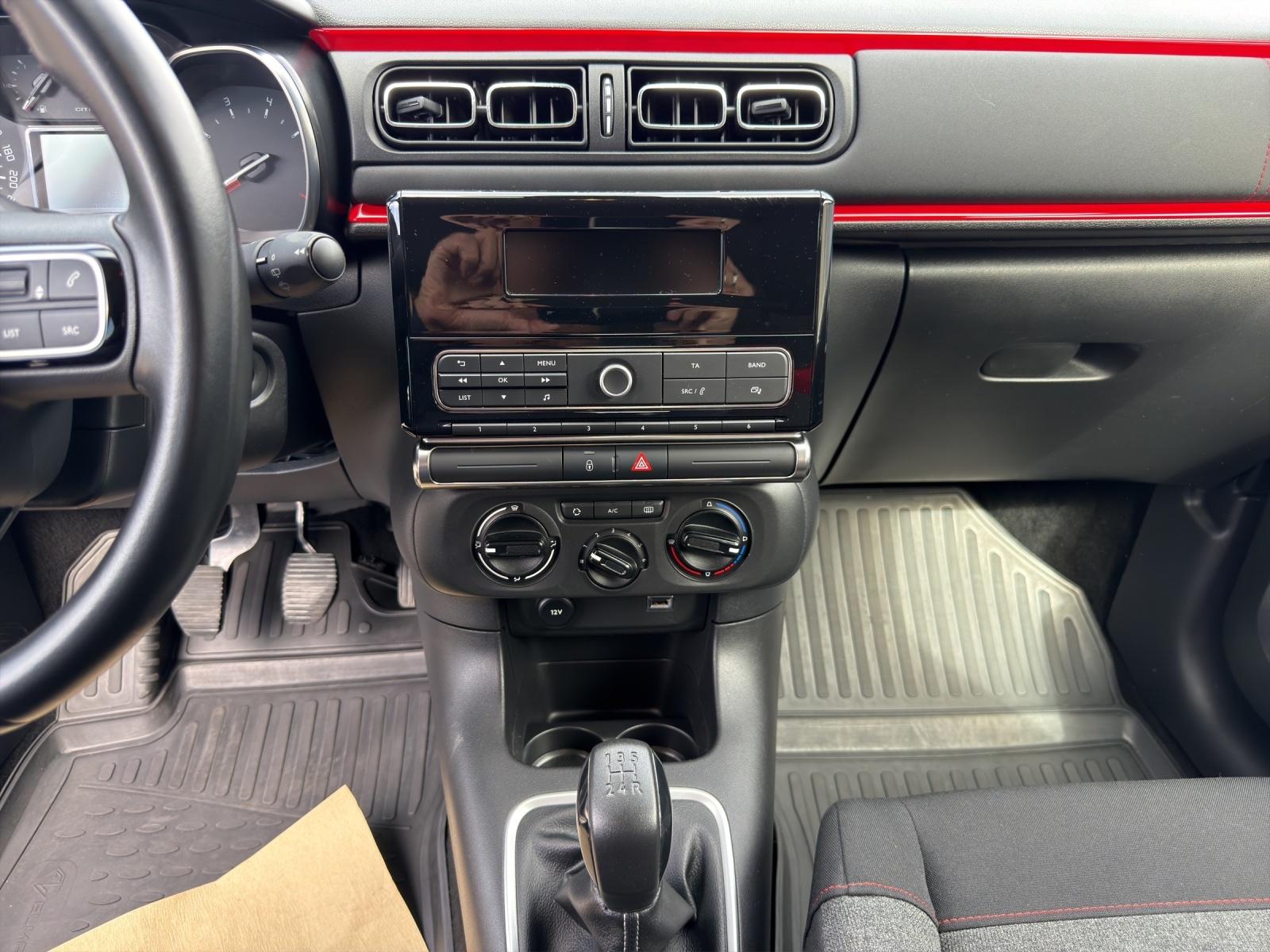 Citroën C3 Feel, Sitzheizung, Einparkhilfe, LED