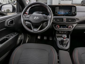 Hyundai i10 1.0 N Line Rückfahrkamera Navi Sitzheizung
