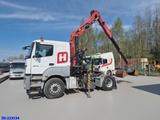 Mercedes-Benz Axor 1840 + Crane Epsilon Palfinger PZR601GA - Mercedes-Benz Axor
