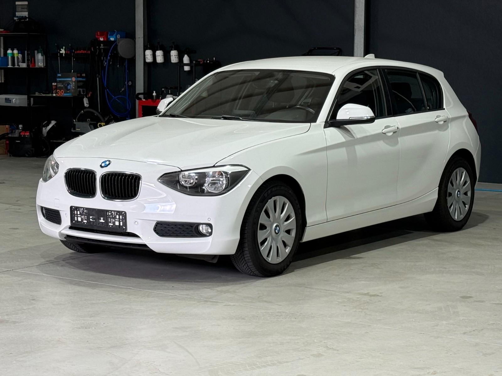 BMW 116 1 Limousine 5-trg. 116 i 4 ZYLINDER