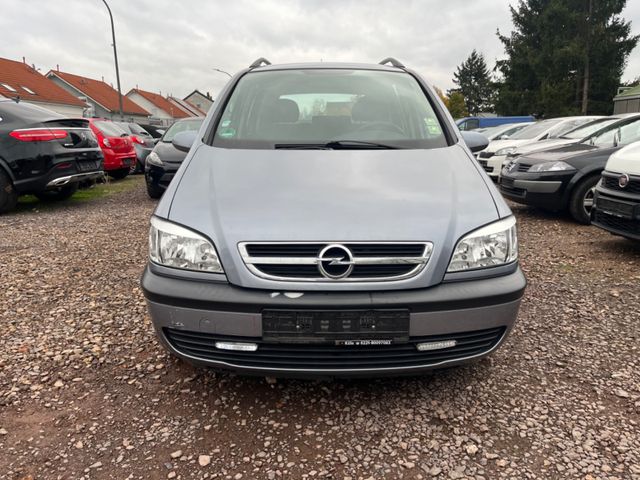 Opel Zafira A Njoy*7-Sitze*Benzin+Gas-CNG