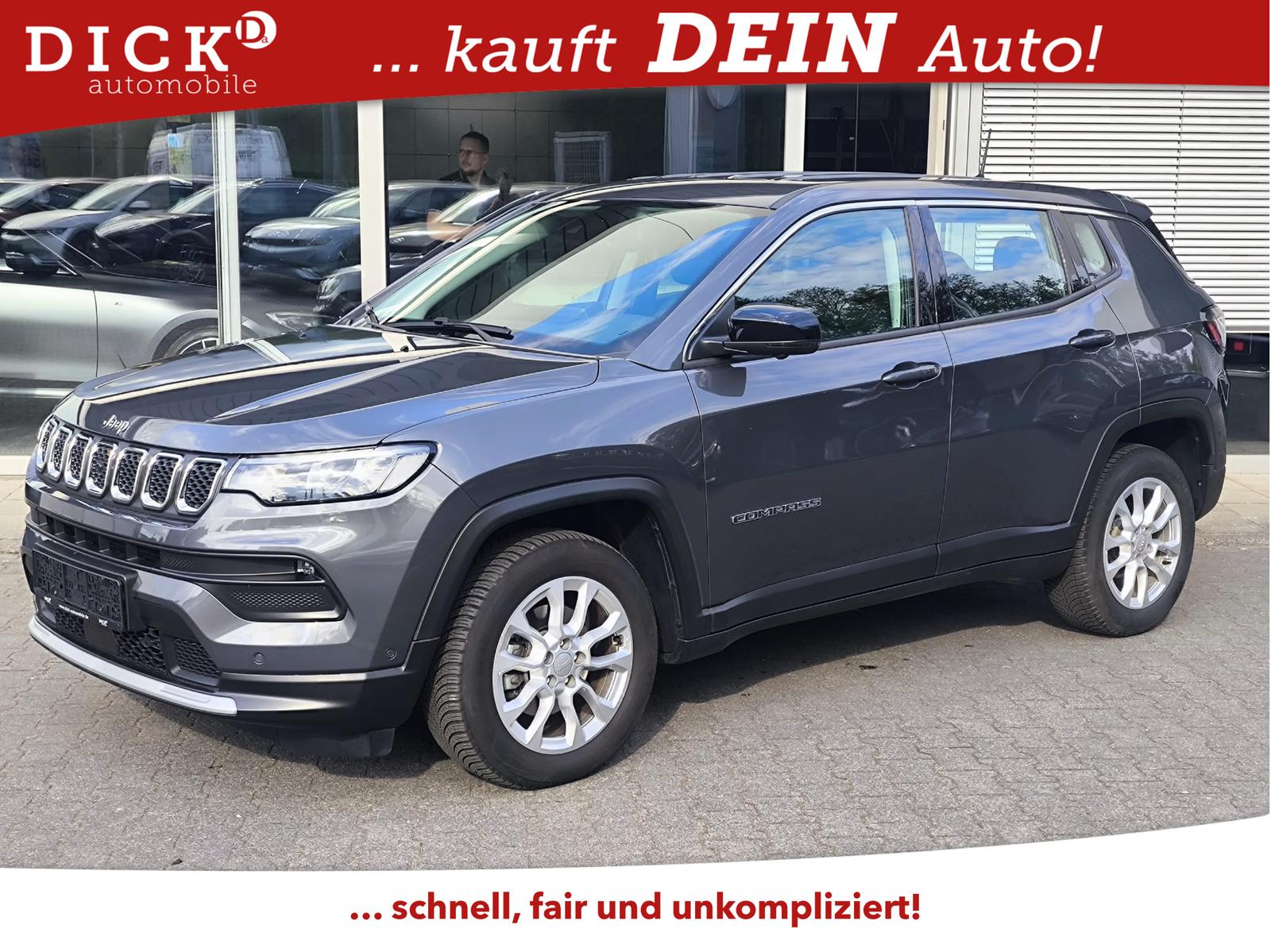 Jeep Compass AltitudeLED+NAVI+LEDER+SHZ+360+ACC+