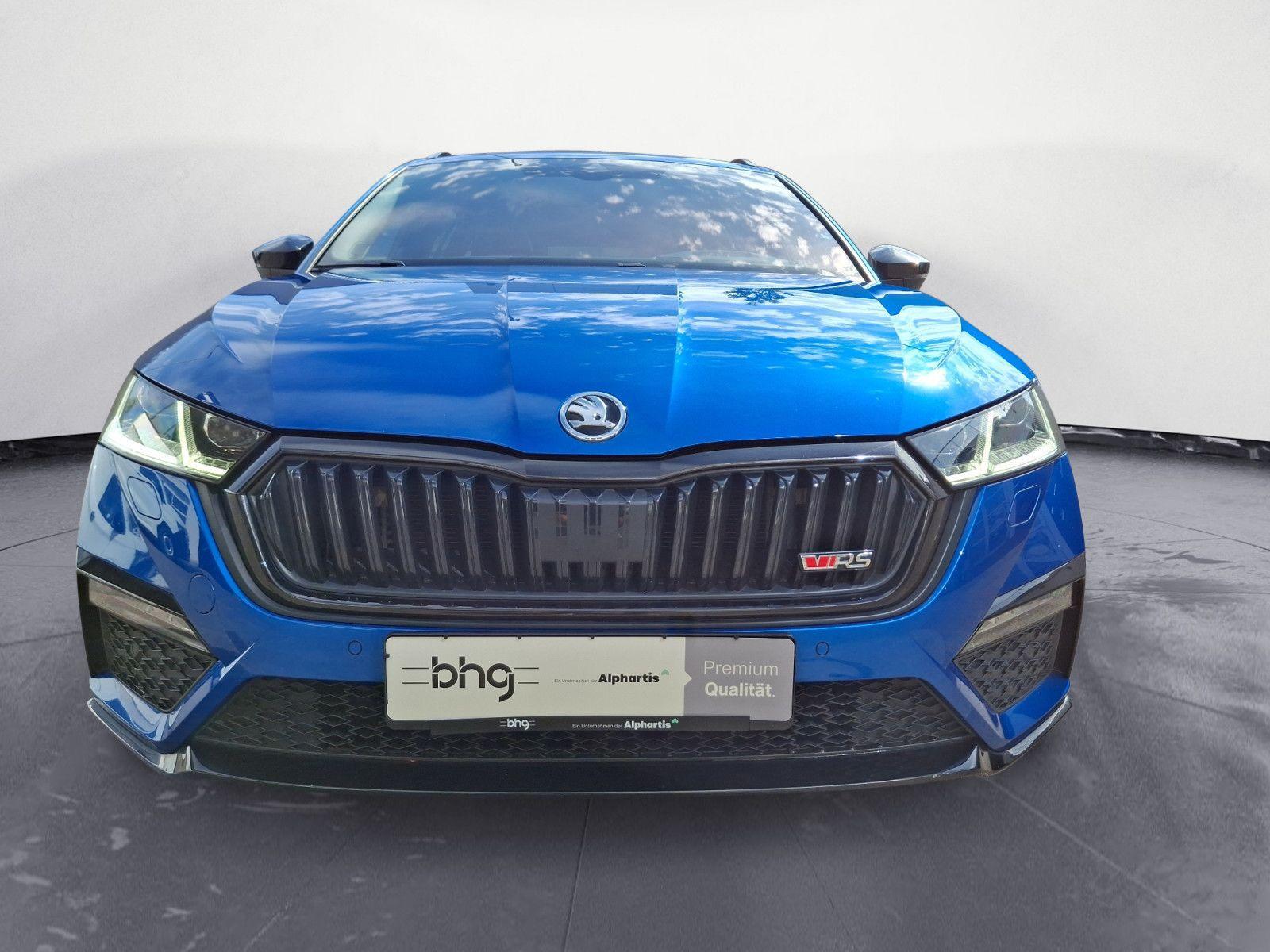 Skoda Octavia Combi RS 2.0 TSI DSG OCT., миниатюра 9