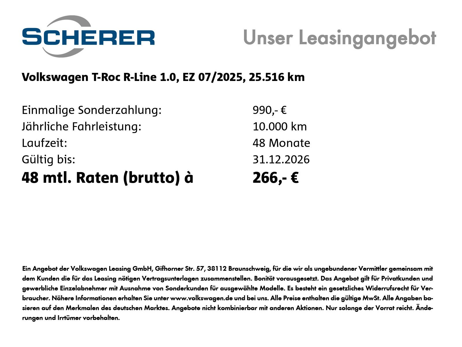 Volkswagen T-Roc - Bild 2