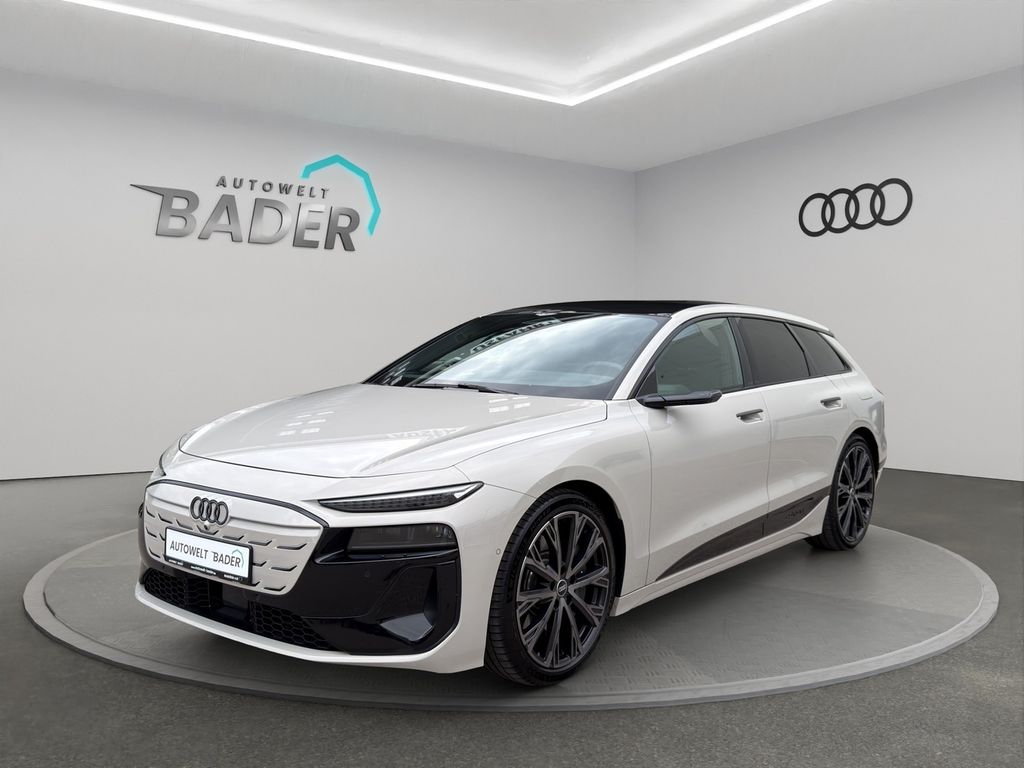 Image of Audi S6 e-tron