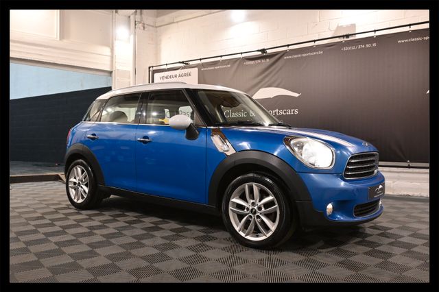 MINI Cooper 1.6  D Countryman / CUIR / GPS NAVI / PDC