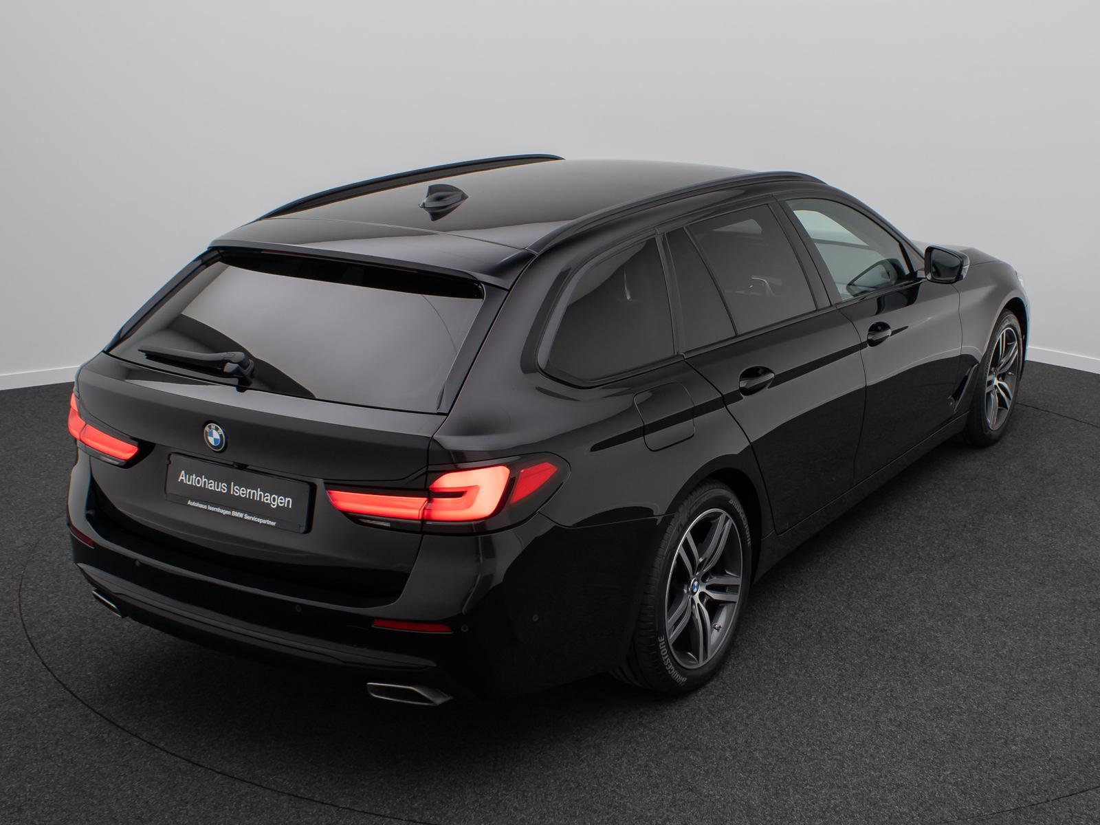 BMW 520 d xD Individual Sport HUD DAB Komfort Laser, миниатюра 7