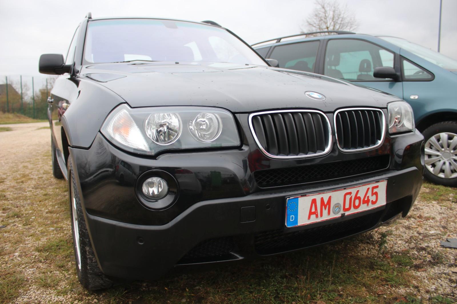 BMW X3 xDrive 20d 130Kw Ahk Euro 5 Sitzh.179Tkm PDC