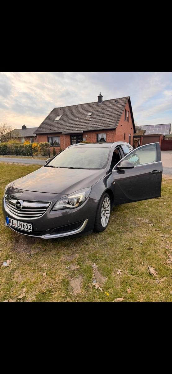 Opel Insignia, 2014