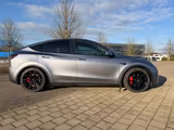 Tesla Y Performance, TÜV-NEU, 8-fach, AHK, Bat.Zert, Z - Tesla Model Y: Silber