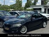 BMW 225d Aut. Coupé M Sport NAVI * LED * 77TKM * - BMW: Coupe, 7