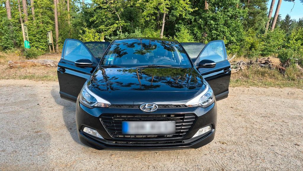 Image of Hyundai i20