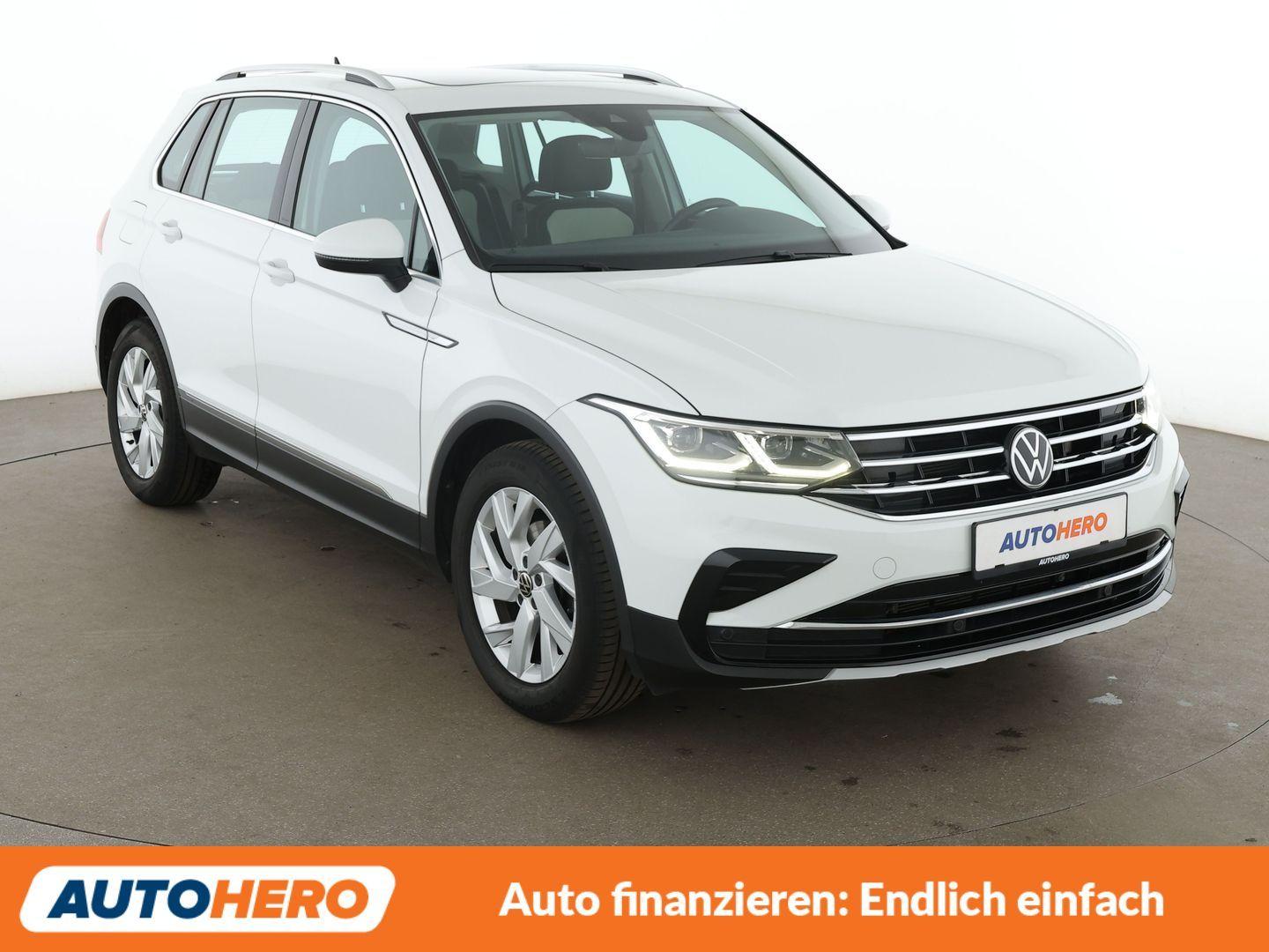 Volkswagen Tiguan 2.0 TDI Elegance Aut*LED*ACC*PANO*SHZ*PDC, миниатюра 7