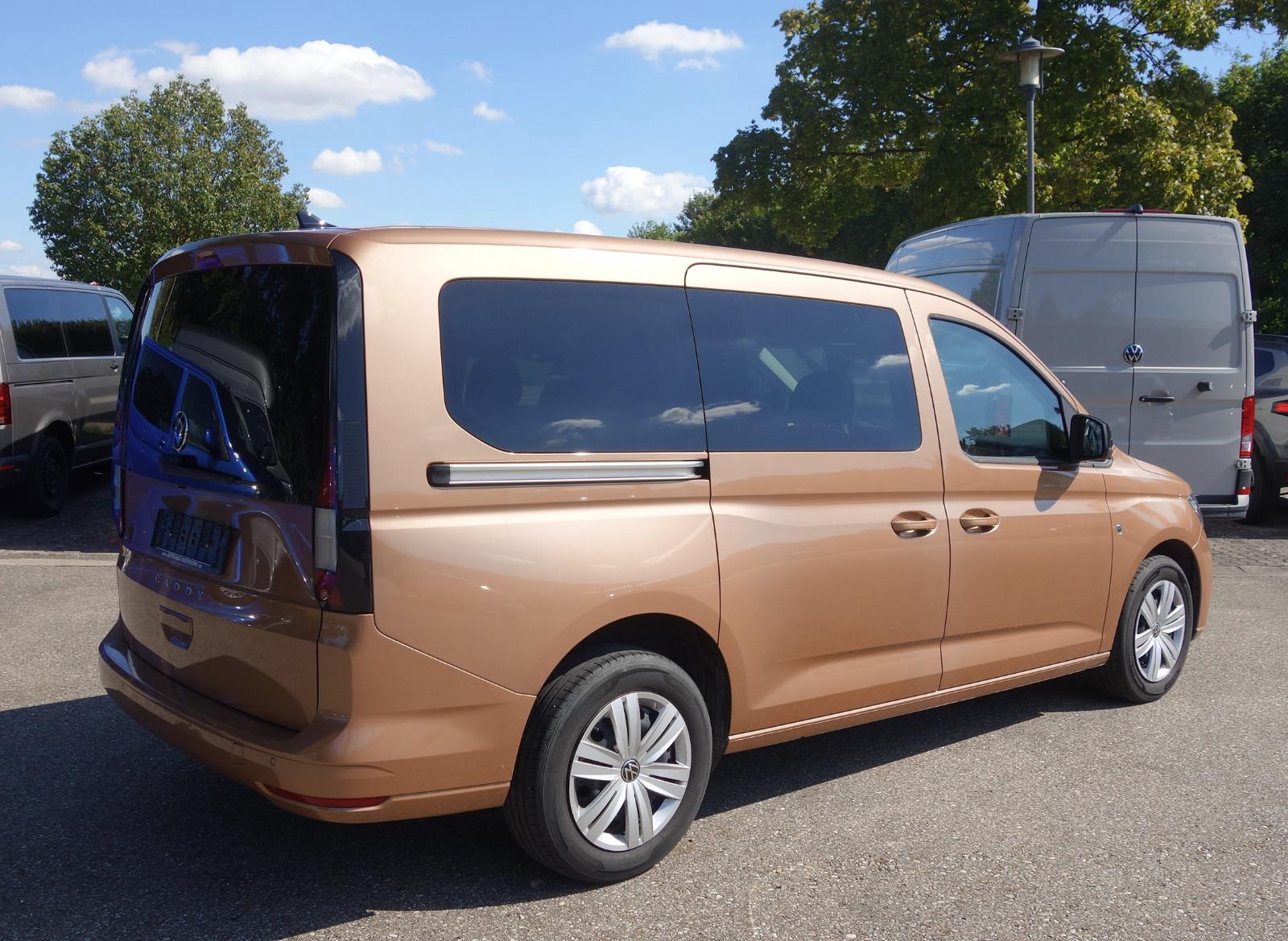 Volkswagen VW Caddy Maxi 2.0 TDI 75kW LED Rückfahrkamera