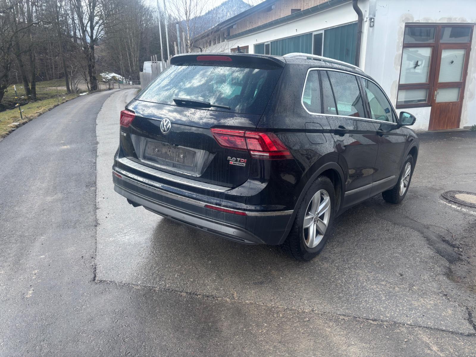Volkswagen Tiguan Highline BMT/Start-Stopp 4Motion