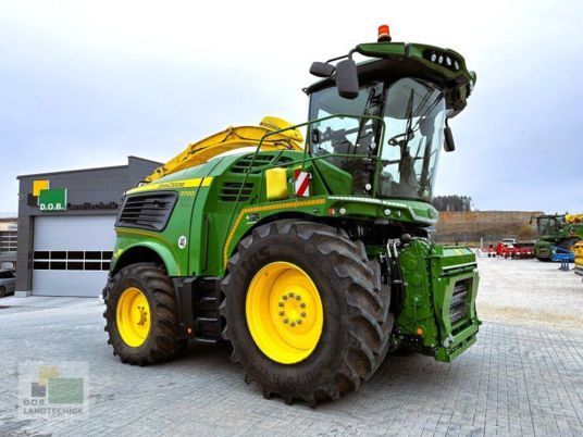 John Deere 9700i  ProDrive 40km/h