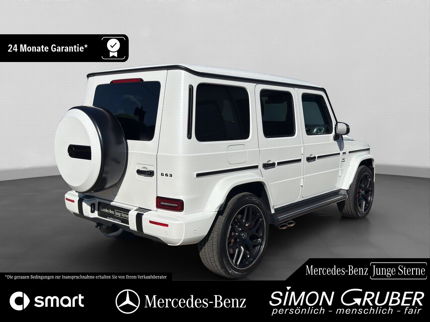 Fahrzeugabbildung Mercedes-Benz G 63 AMG Manufaktur magno Performance Superior