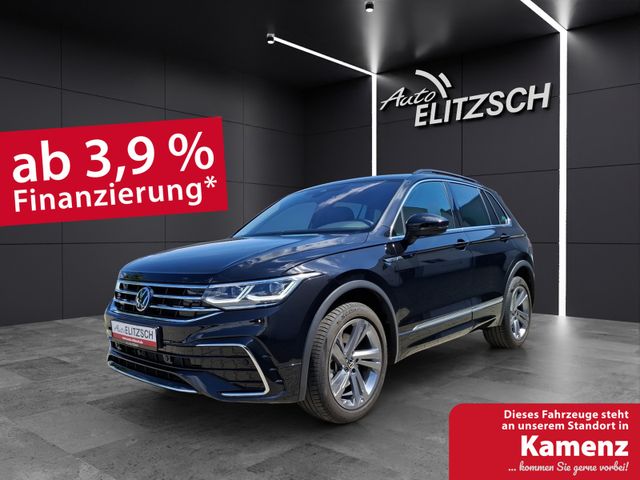 Volkswagen Tiguan TDI R-Line DSG 4M STH Matrix AHK Navi AID